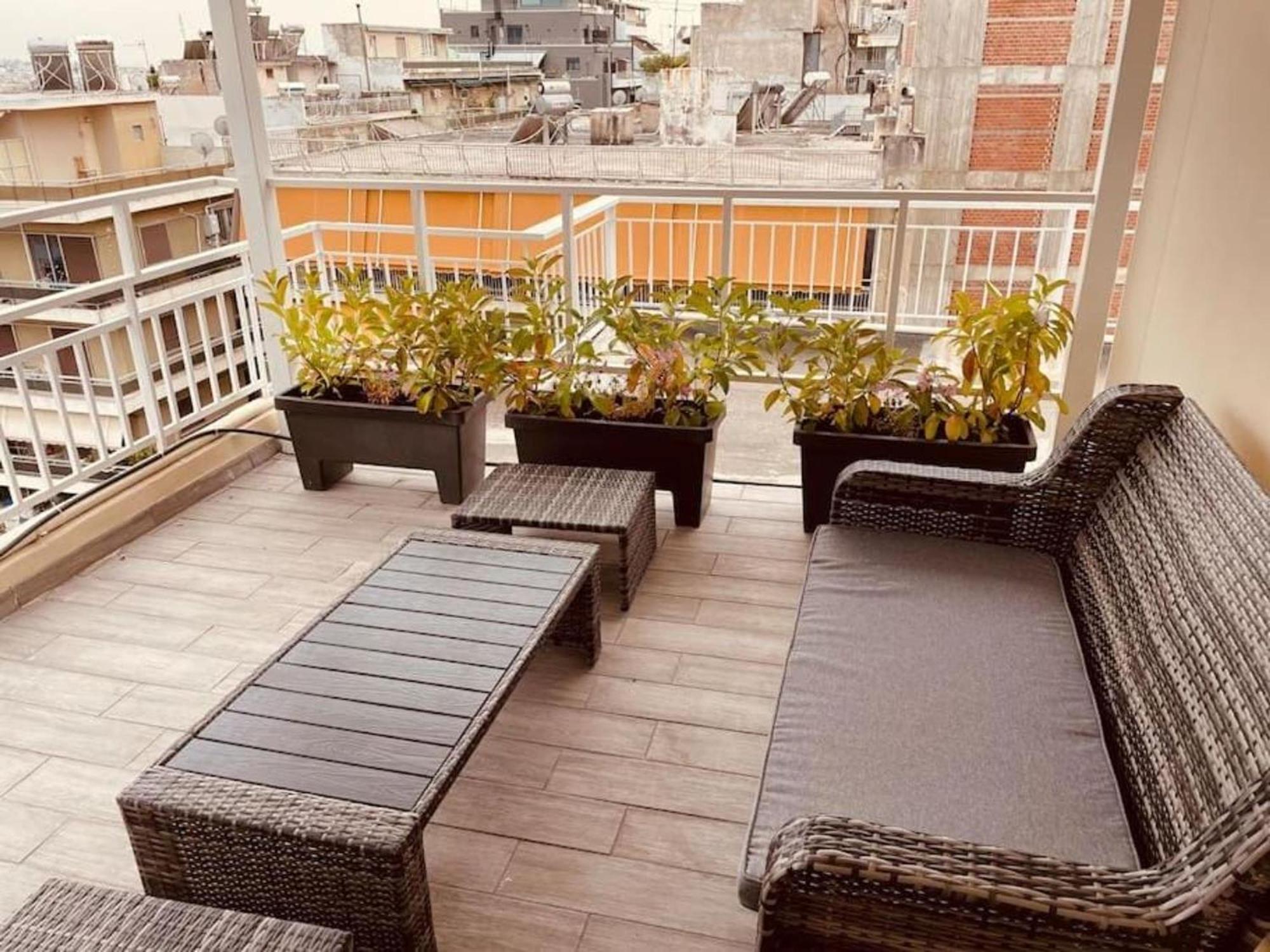 Tiny Rooftop Apartment Athens Exterior photo